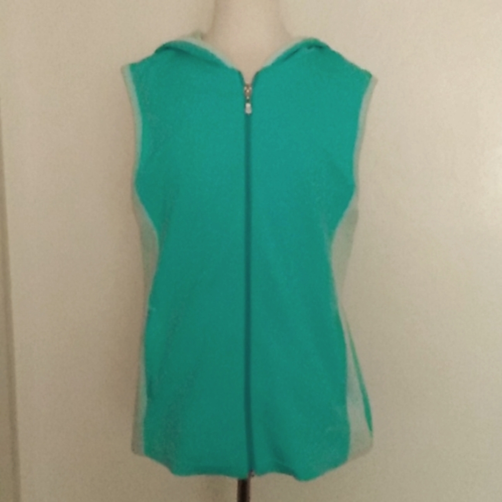 VERSACE WOMEN'S SLEEVELESS HOODIE